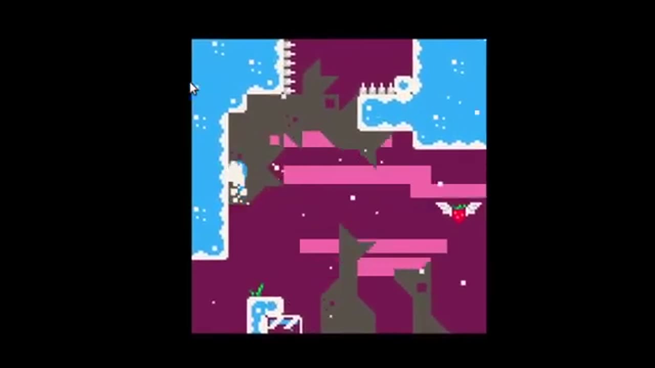Celeste No Strawberries Level 21