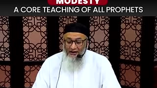 Haya in Islam #tanzeemeislami #shujauddinshaikh #islam #shorts
