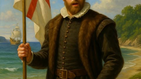 Humphrey Gilbert Tells his Story of Braving the Ocean for Britain to Build a Settlement for England