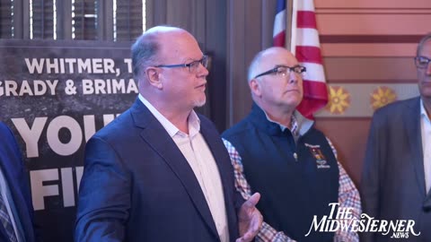 Senate Republicans press conference on Michigan State Police leadership