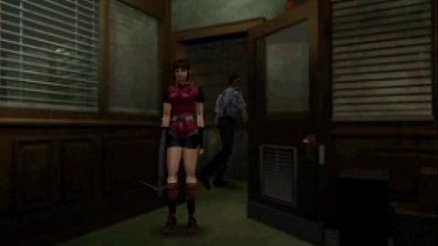 N64 072 Longplay Resident Evil 2 Part 4 Claire B