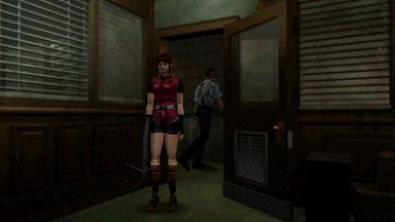 N64 072 Longplay Resident Evil 2 Part 4 Claire B