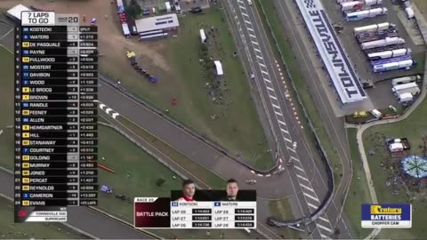 SUPERCARS CHAMPIONSHIP : Townsville 500 (Australia) ---Race-1