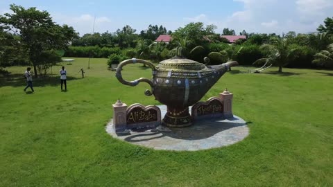 আলাদিন এর চেরাগ | Aladin in Rangpur Bangladesh | Aladin park | Alibaba theme park