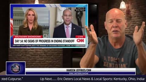 CNN called out Hakeem Jeffries to his face on the government shutdown