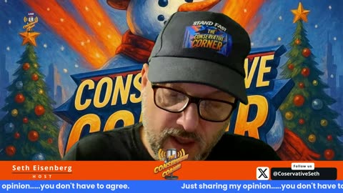 The Conservative Corner: We need a fresh start, come on 2026!