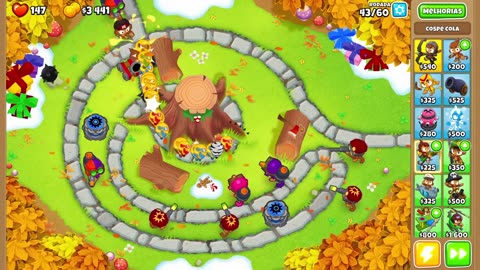 Bloons TD 6 Tree Hole Medium Round V43 0001