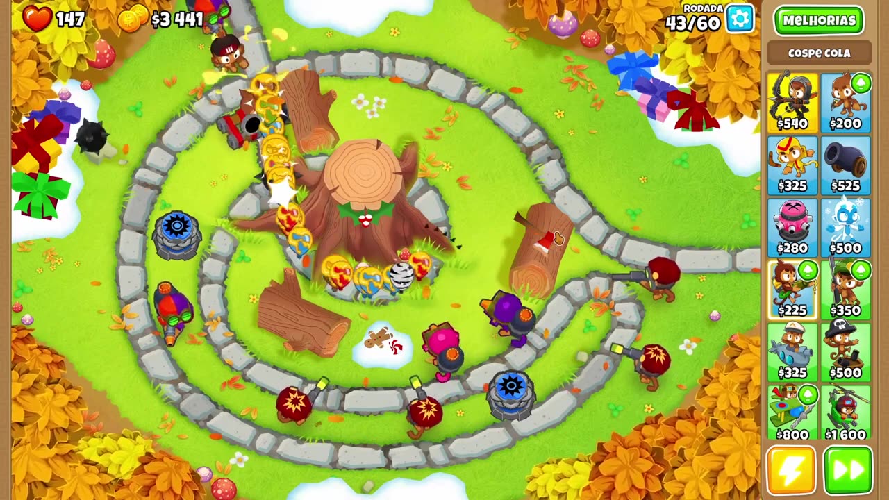Bloons TD 6 Tree Hole Medium Round V43 0001