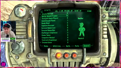 Tale Of Two Wastelands | EP.01 | Plus Installed Wasteland Survival Guide + Salvo Visuals (Modded | Gameplay | Live | 18+ | UK)