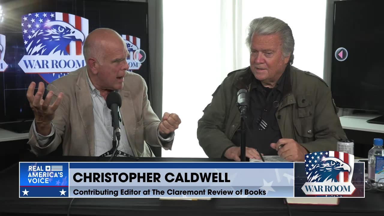 CALDWELL: “Elites Disproportionately Benefit From Mass Immigration”