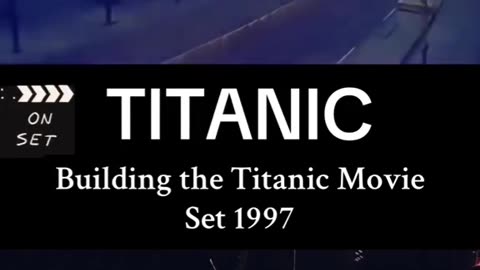 Titanic Movie Scene