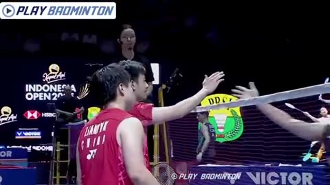 ONG Yew Sin TEO Ee Yi vs LIANG Wei Keng WANG Chang