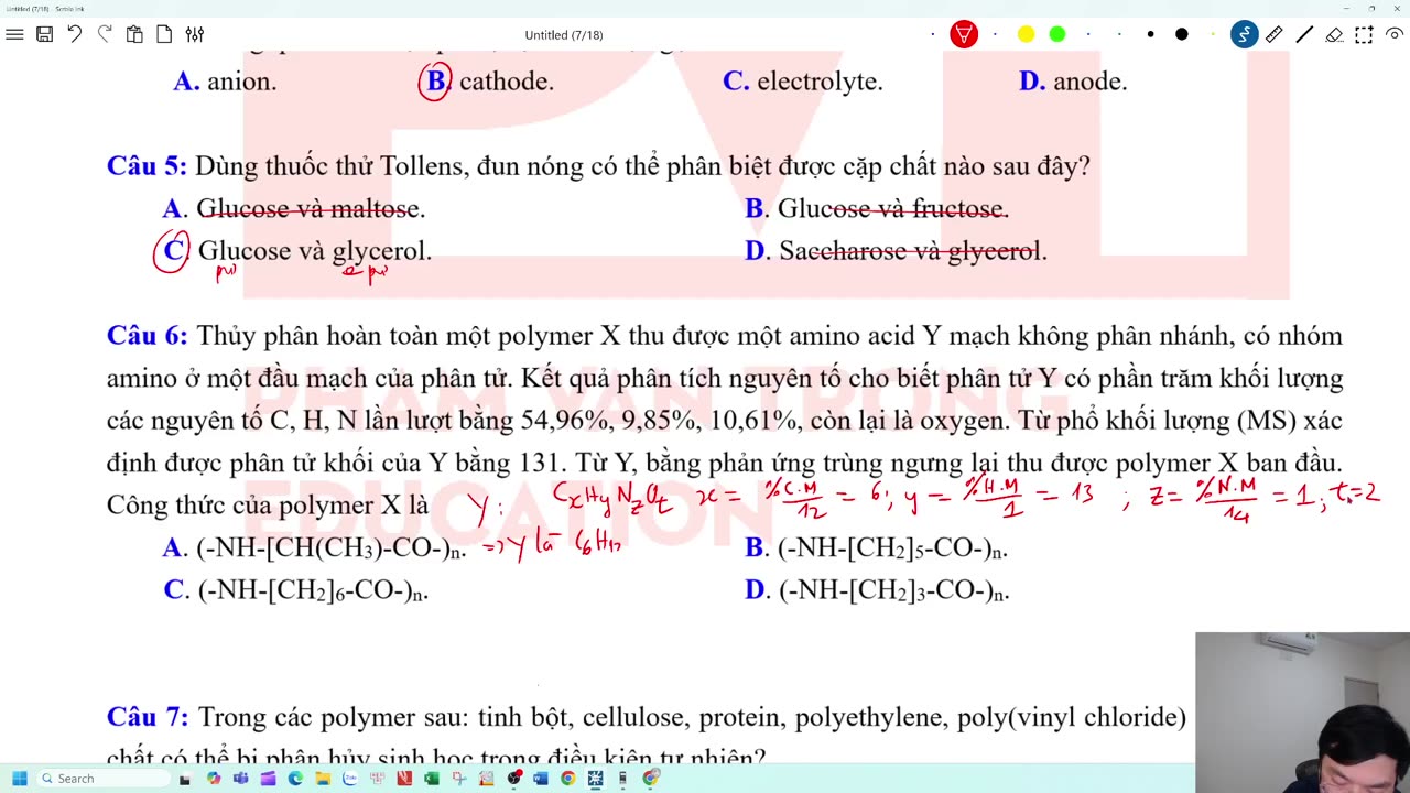 "VIDEO CHỮA ĐỀ 1,2,3-BỘ ĐỀ 8 ĐIỂM "