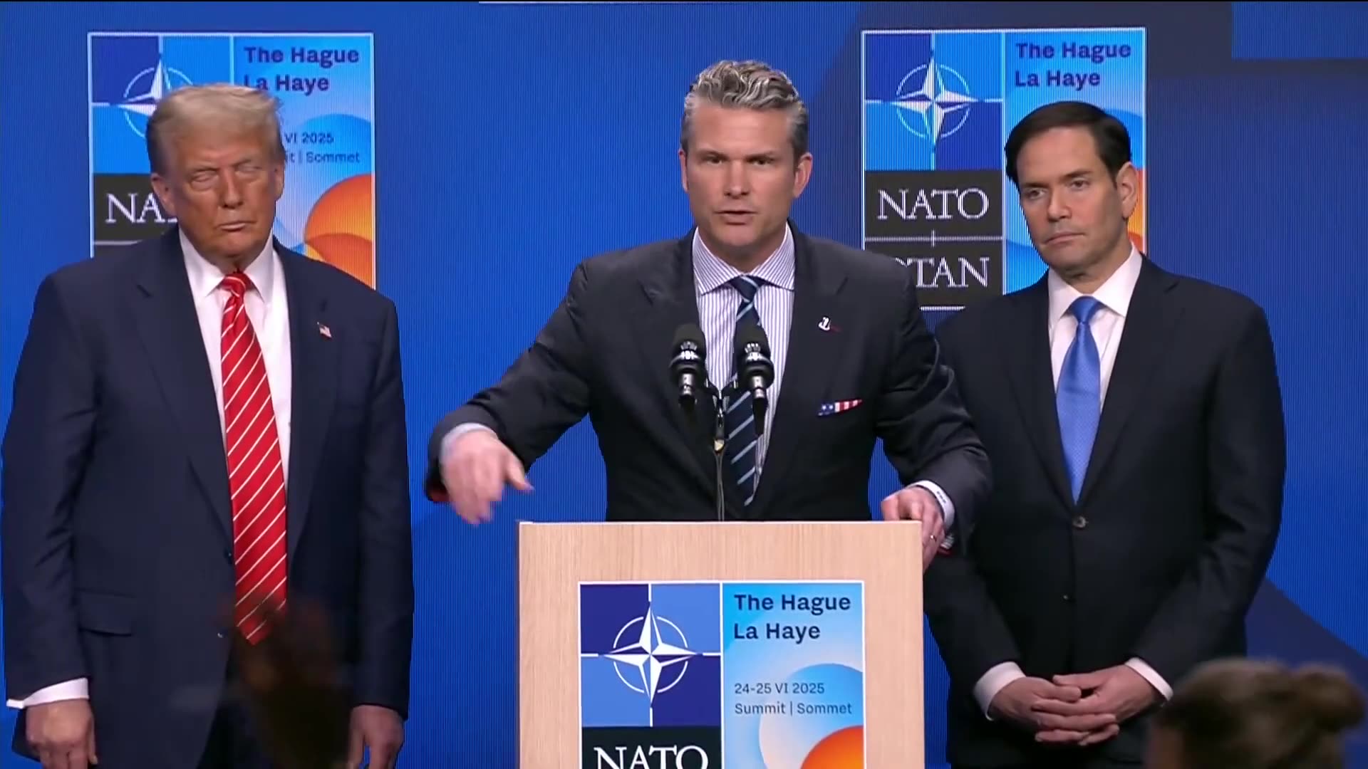 Trump, Hegseth Fire Back At NBC News Reporter Who Casted Doubt On Destruction