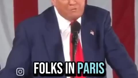 President Trump: Look at Paris and look at London, they are unrecognizable