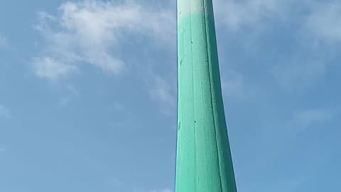 Lotus tower in Sri Lanka