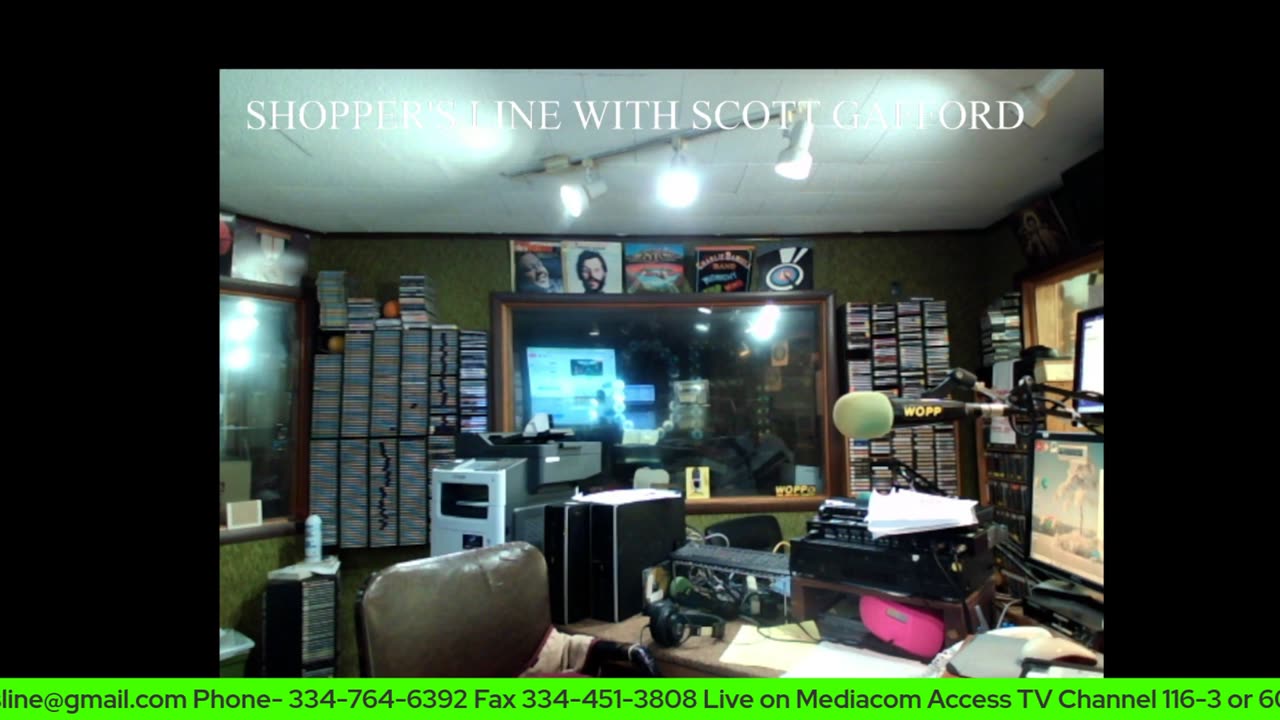 MY102.3FM SHOPPER'S LINE WITH SCOTT GAFFORD