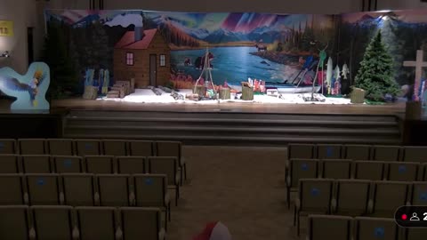 people fleeing at Crosspointe Community Church in Wayne after shooting