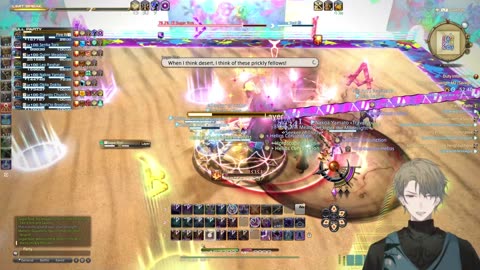 FF14 Raid night m7s