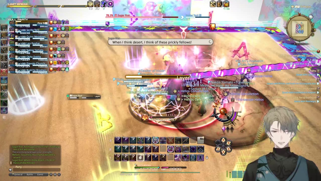 FF14 Raid night m7s