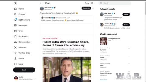 Western Alliance Resistance: Elon Muskovite (part 1)