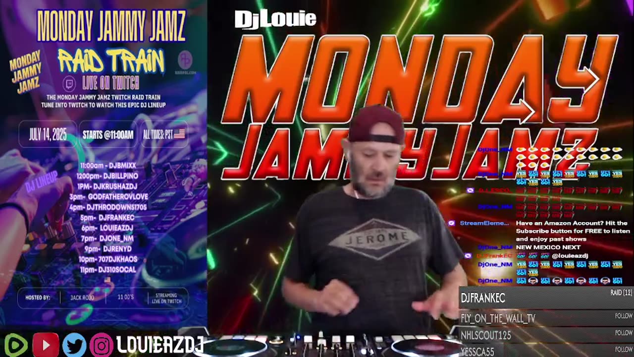 LIVE DJ MIXING TODAYS TOP TUNES