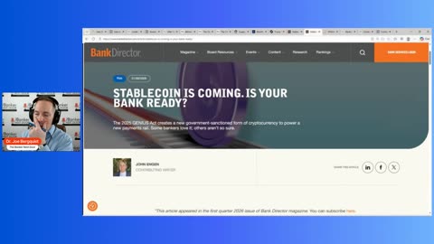 The battle over Stablecoin regulation (Crypto Series Part XXXIII)