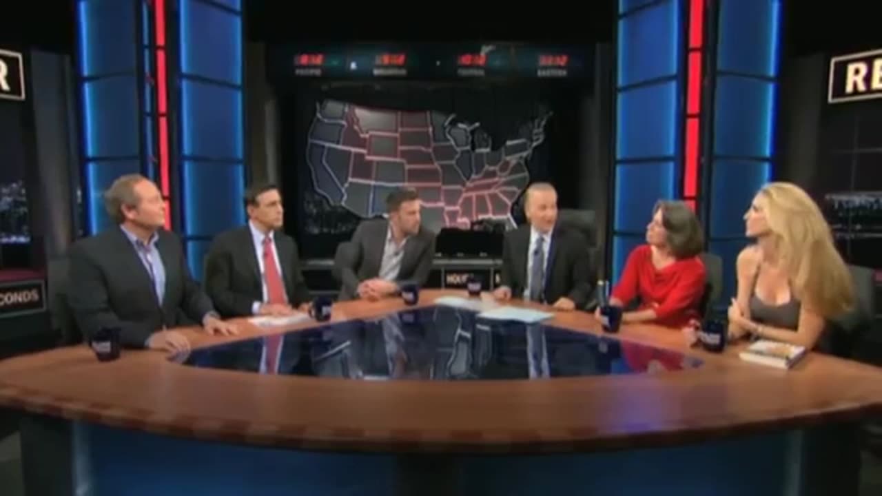 Ann Coulter vs. Ben Affleck & Bill Maher