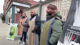 Street Teaching (12/13/2025)…”Flowing In The Spirit” - Massachusetts