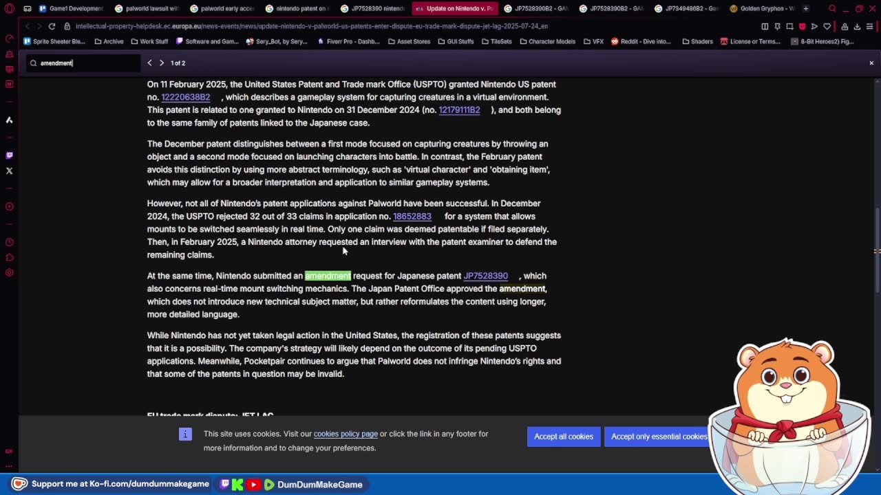 Drama Stream: StopKillingGames & PirateSoftware, Palworld & Nintendo