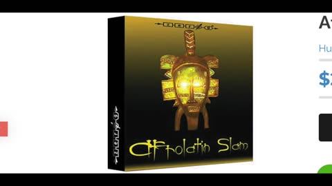 Zero-G Afrolatin Slam - eclectic rhythms, loops and hits from Africa + South America Demo