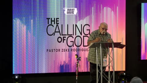 The Calling of God | Pastor Zeke Rodriguez | Sun Sept 7, 2025