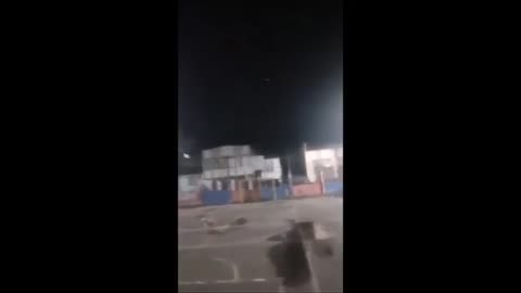 UFO captured by a car's dashcam in Brazil