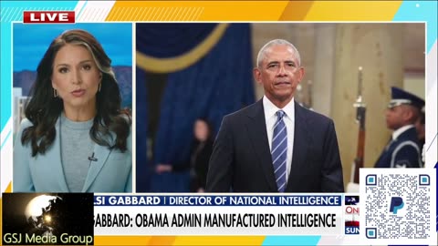 DNI Gabbard Rips The Media For Not Covering Russia Hoax