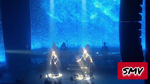#ShittyMillennialVideos 📱📹🎬 Wardruna 🪖🗣️🤫 - Isa 🥶❄️🧊 @ Moore Theatre Seattle, WA 09/14/2025