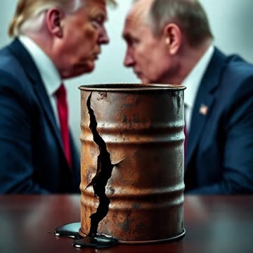 Oil Prices Drop Amid US-Russia Talks & Market Uncertainty | What’s Next for Oil?