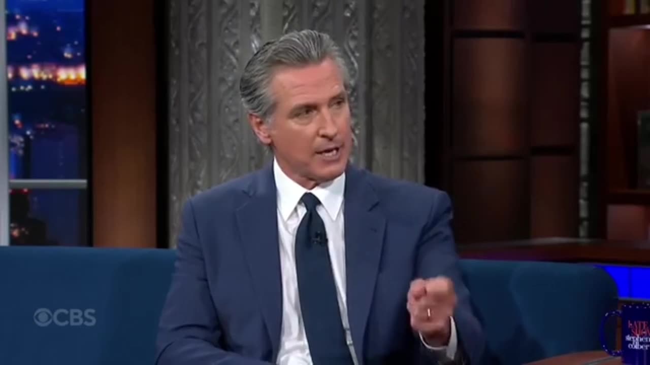 Gavin Newsom Claims Trump Wont Allow 2028 Election