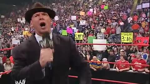 Bobby Lashley Embarasses Mr McMahon After Wrestlemania 23: WWE Raw April 2, 2007 HD