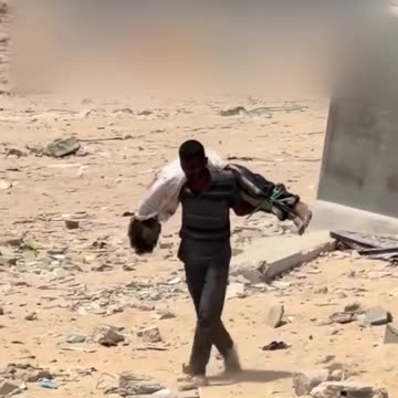 Instead of a bag of flour, he returned with the body of a m@rtyr