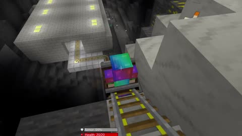 Minetest D8 Descent from zAxis -1500 to -5000