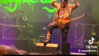 Cancelan al Mägo de Oz en Pontevendra, Esapaña, tras críticas del guitarrista a Pedro Sánchez