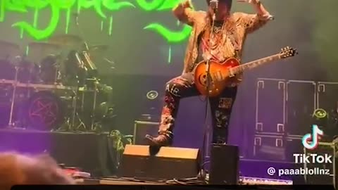 Cancelan al Mägo de Oz en Pontevendra, Esapaña, tras críticas del guitarrista a Pedro Sánchez