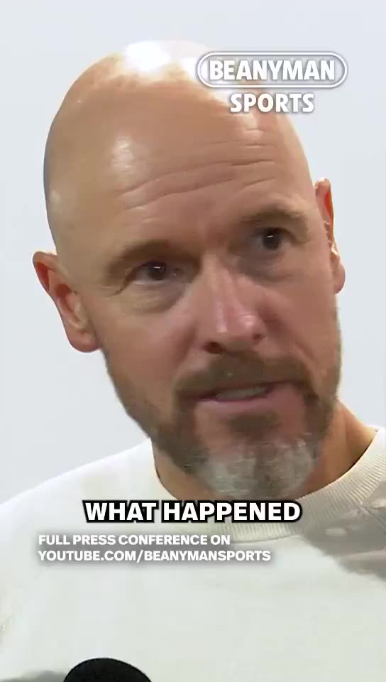 Erik ten Hag: “Cristiano Ronaldo was never the problem”.