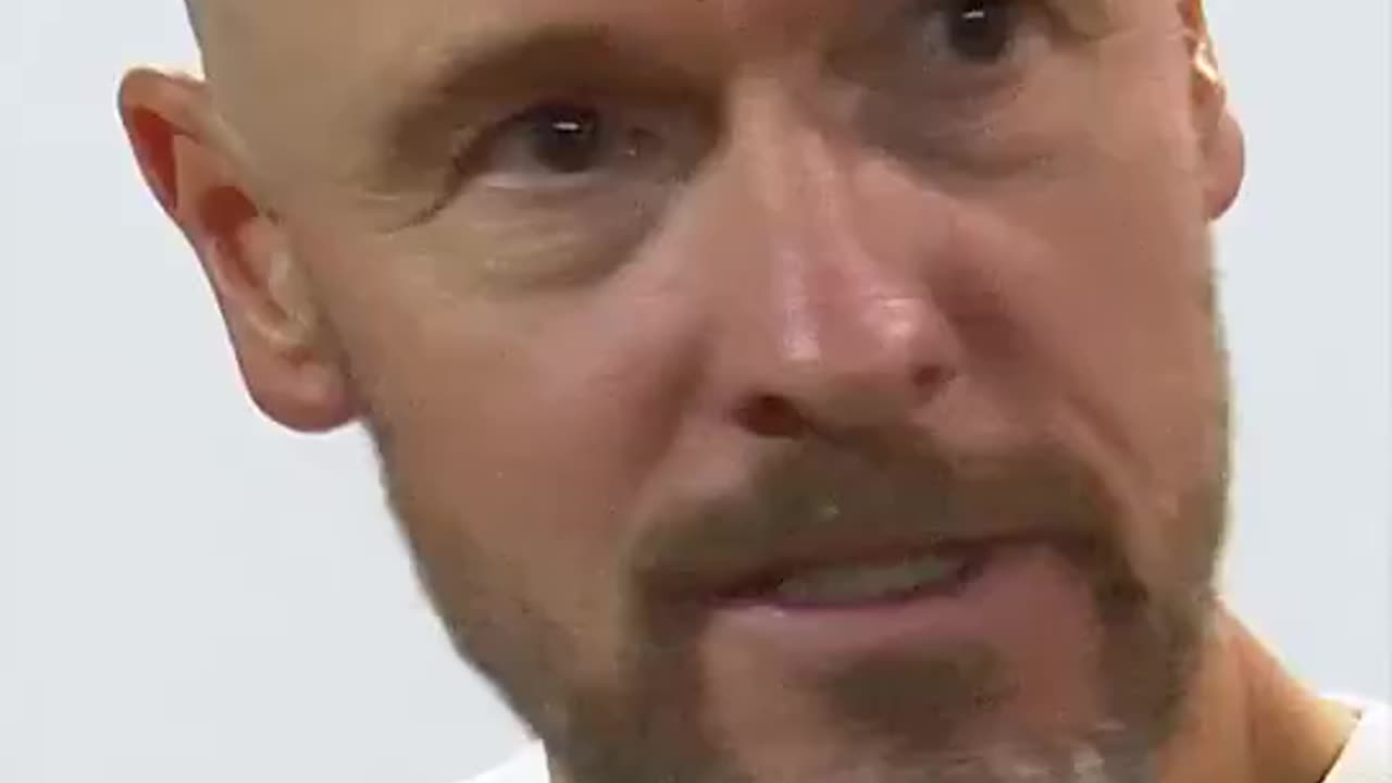 Erik ten Hag: “Cristiano Ronaldo was never the problem”.