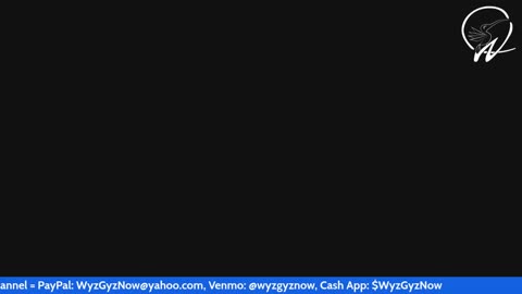 Welcome to WyzGyz Entertainment LIVE!