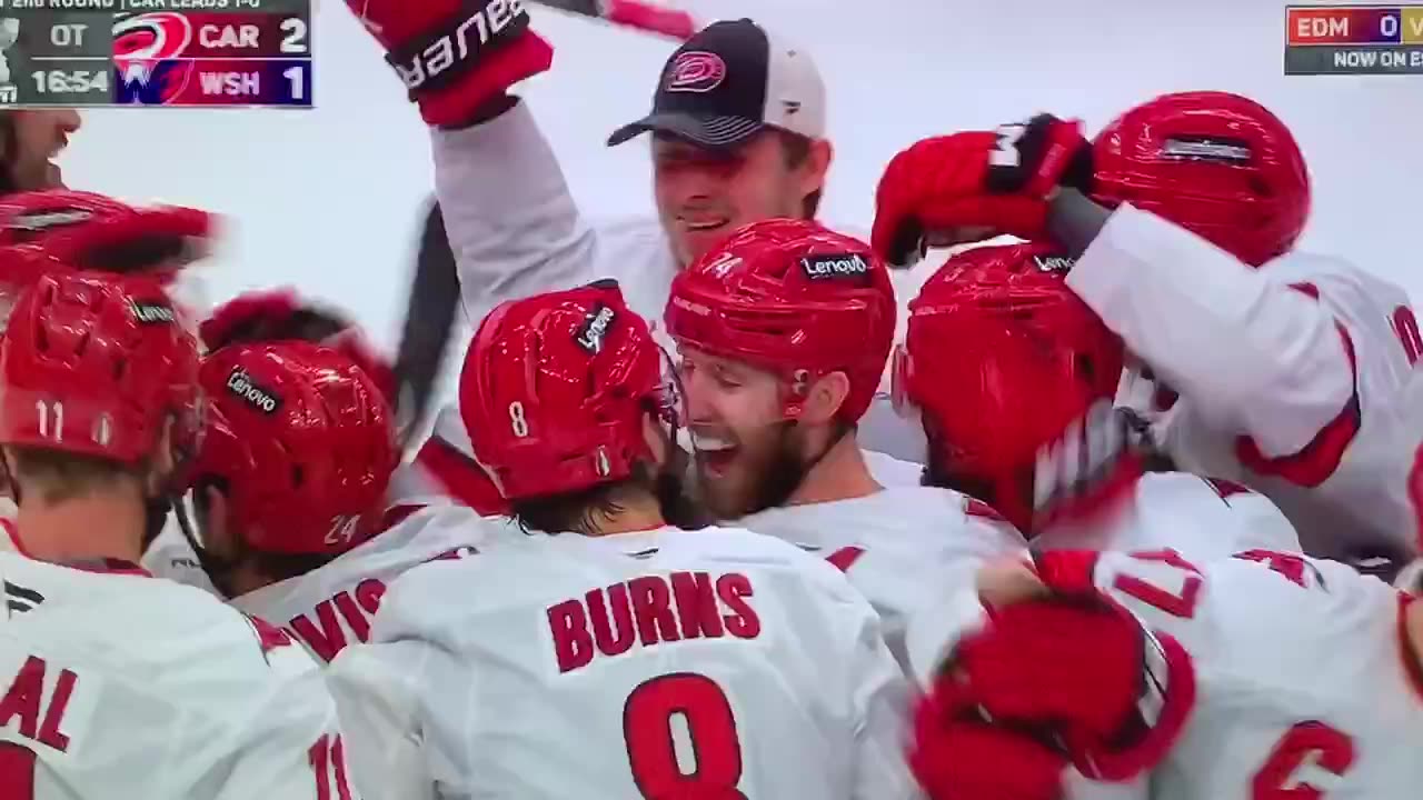 Hurricanes D Jaccob Slavin 🥅(2)🏒Snap-Shot Goal