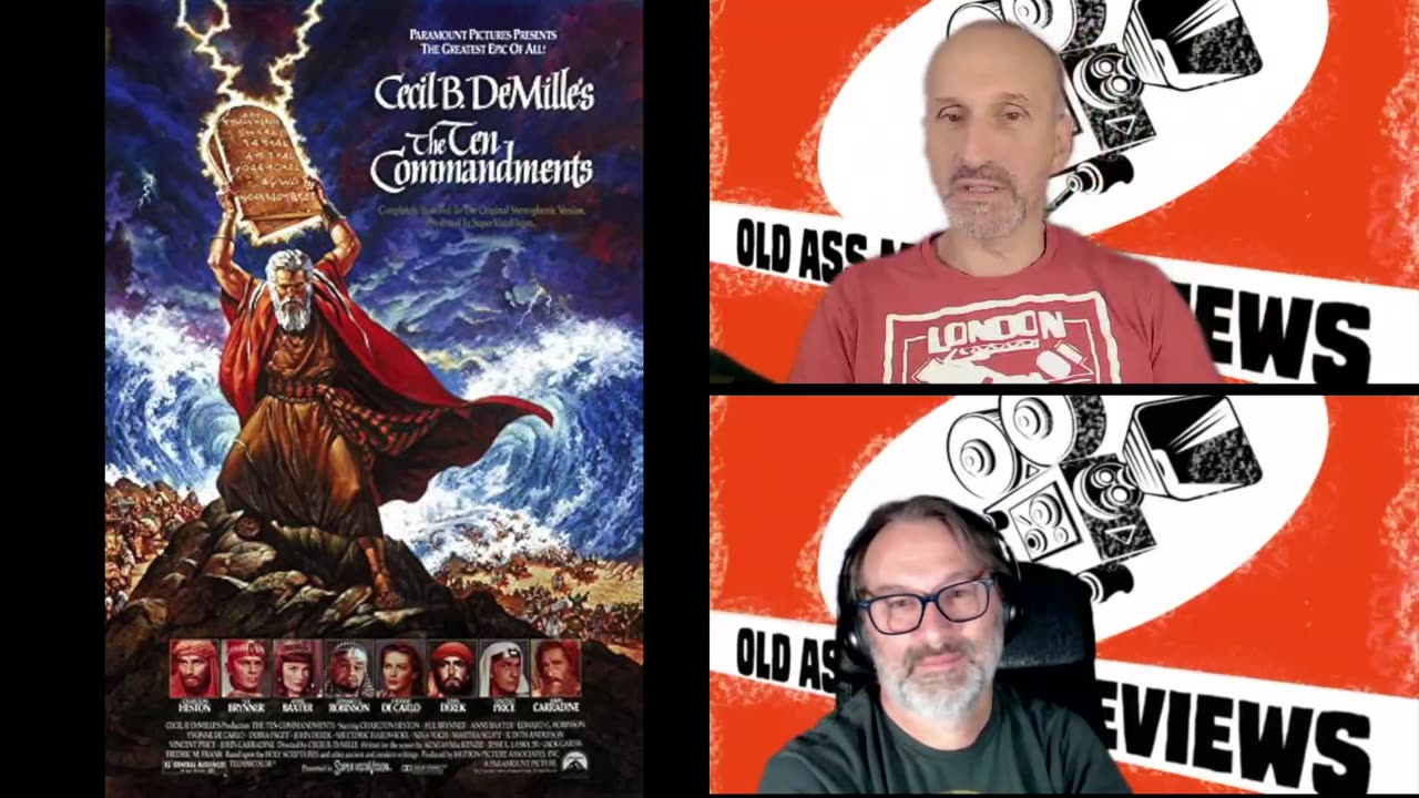 OAMR Episode 250 The Ten Commandments
