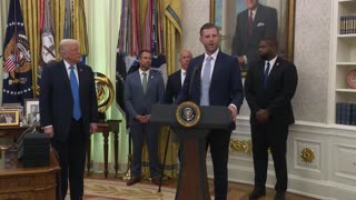 President Trump Participates in a Law Enforcement Event, May 19, 2025