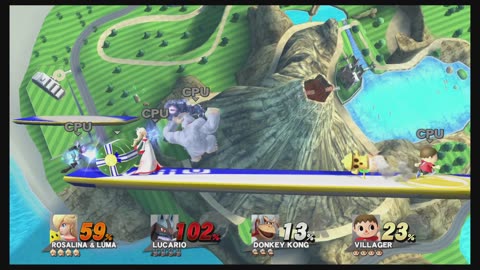Super Smash Bros 4 Wii U Battle973