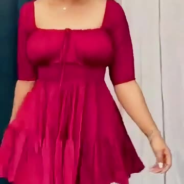 This RED DRESS Got Me 1B Views! 😍